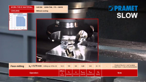 Dormer Pramet launched a new range of face mills and tangential inserts for a heavy roughing.
