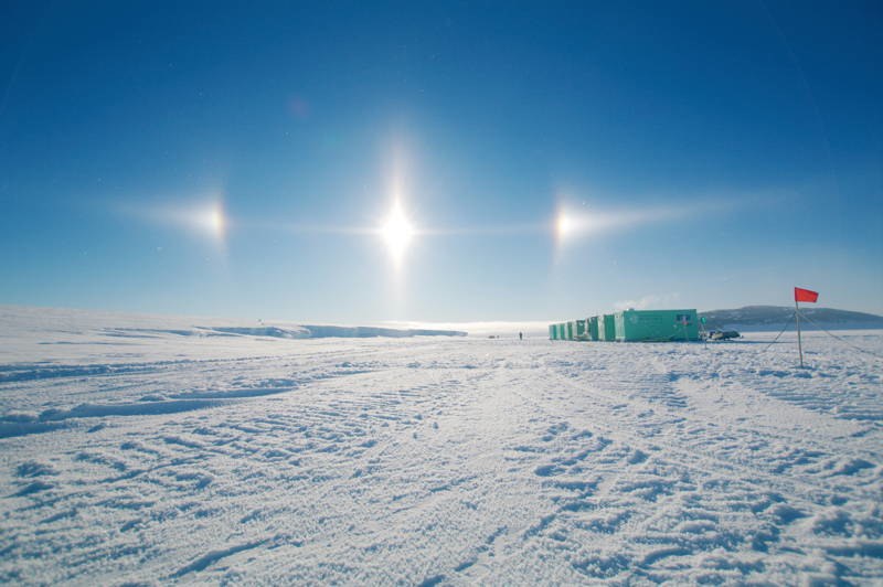 sun dogs