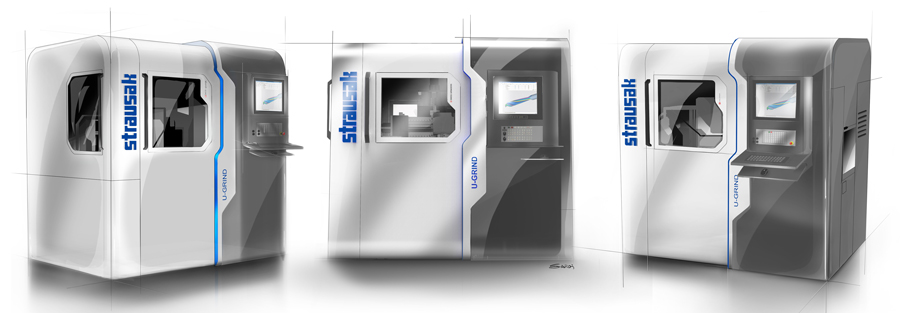 U-GRIND-site, Strausak, Schleifmaschinen Schweizer Multitalent, Enrique Luis Sardi