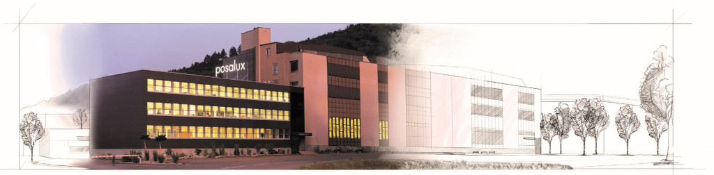 HEADQUATER-POSALUX-SWISS-MADE-leader-micro-technologies, Leader in industrialization of micro-technologies for mass production