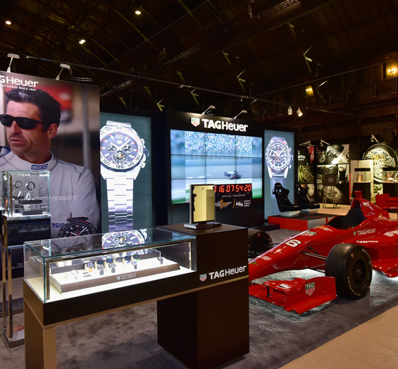100 Years of Innovation, TAG HEUER, NEWS AND PRESS RELEASES