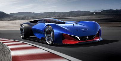 L500 R HYbrid, Peugeot, news and press releases