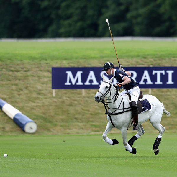 Prince William, Duke of Cambridge, Maserati, polo, trophy, Maserati Royal Charity, ENrique luis sardi