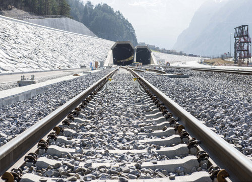 Gotthard Base Tunnel, Siemens, Alps, Longest Tunnel