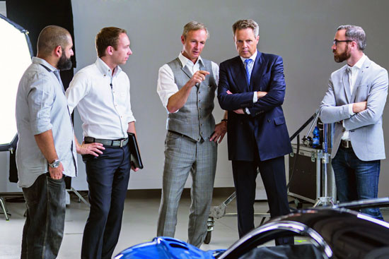 Bugatti, Designteam, Design, team, Bugatti strengthens
