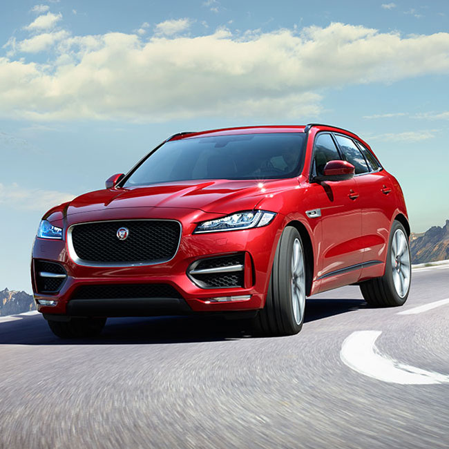 F-PACE, Jaguar, Land Rover, taillight, news and presss releases