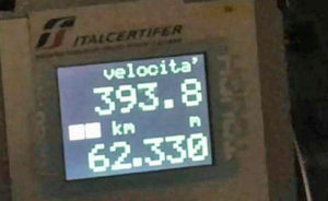 frecciarossa_1000, alpiq, speed record, trenitalia