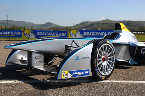 FORMULA E, MICHELIN, PNEUS, SAISON 2016/2017