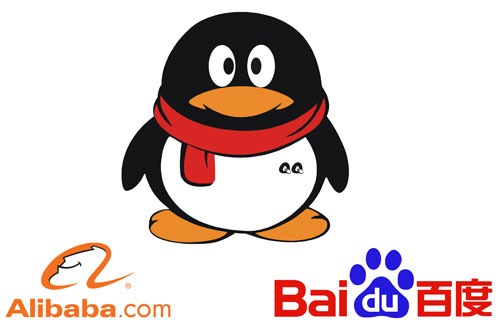 partnerships,Alibaba, Baidu,Tencent,car of the future